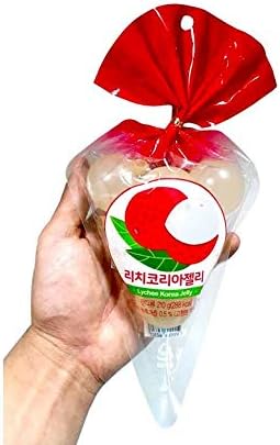Handmade Korea Large Size Green Grape, Lychee, Kyoho Grape Jelly (Lychee)