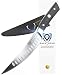DALSTRONG Gladiator Series Fillet & Boning Knife- 6"- German HC Steel - Curved Blade - With Sheath primary
