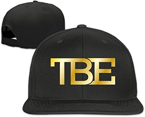 Floyd Mayweather "The Best Everâ€?Gold TBE Solid Snapback Baseball Hat Cap One Size Black