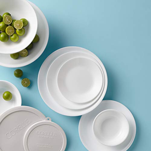 Corelle Vitrelle 78Piece Service for 12 Dinnerware Set, Triple Layer