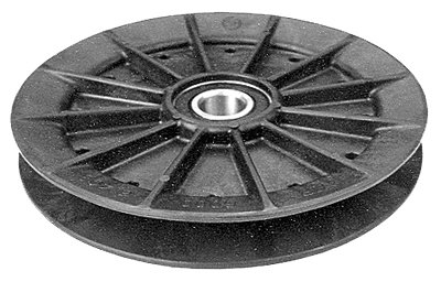 Composite V-belt Idler Pulley Vip5000-5.403 (0.64 X 5
