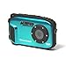 PowerLead Gapo G051 2.7 Inch LCD Cameras16 MP Digital Camera Underwater 10m Waterproof Camera+ 8x Zoom(blue)