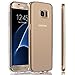 SWEES for Samsung Galaxy S7 Edge Case, Slim Thin Soft Silicone Gel TPU Clear Back Case Shock Absorbing Protective Cover for Samsung Galaxy S7 Edge 5.5 inch (2016 Released), Transparent