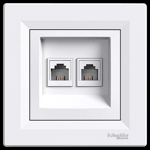 Asfora, Alpine White.