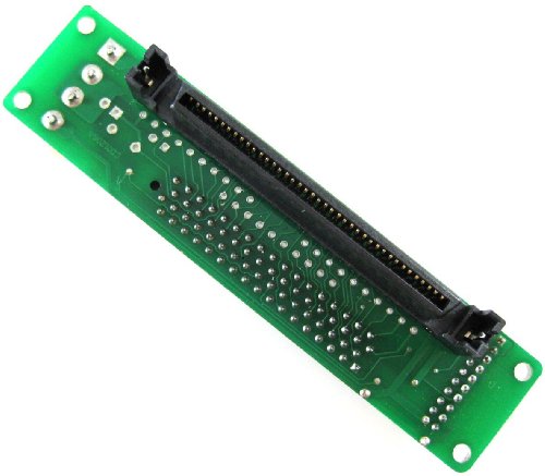 SCSI SCA 80 80P to Ultra SCSI II/III 68 68P LVD-SE Adapter Converter Card