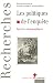 Les politiques de l'enquête épreuves ethnographi ques (Recherches) (French Edition) by
