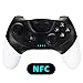 Pro Controller Switch for Nintendo with NFC, YU33 Switch Wireless Controller Remote Supporting Amiibo, Awaking, Turbo, Vibration, Gyro Axis Function (Black/White)