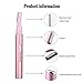 Eyebrow Trimmers Eyebrow Trimmer for Women, Facial Hair Trimmer For Women, Electric Eyebrow Trimmer, Women Facial Hair Trimmer Electric Eyebrow Shaper, Electric Eyebrow Trimmer Bikini Trimmer
