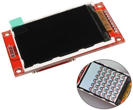 Generic 2.2 Inch Serial TFT SPI LCD Screen Module HD 240 x 320 5110 Compatible