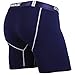 MyPakage Mens Weekend Boxer Brief Underwear-Large Navy