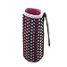 Hatop New Warm Heat Insulation 500ML Water Bottle Bags Thermos Cup Bag (Colorful)