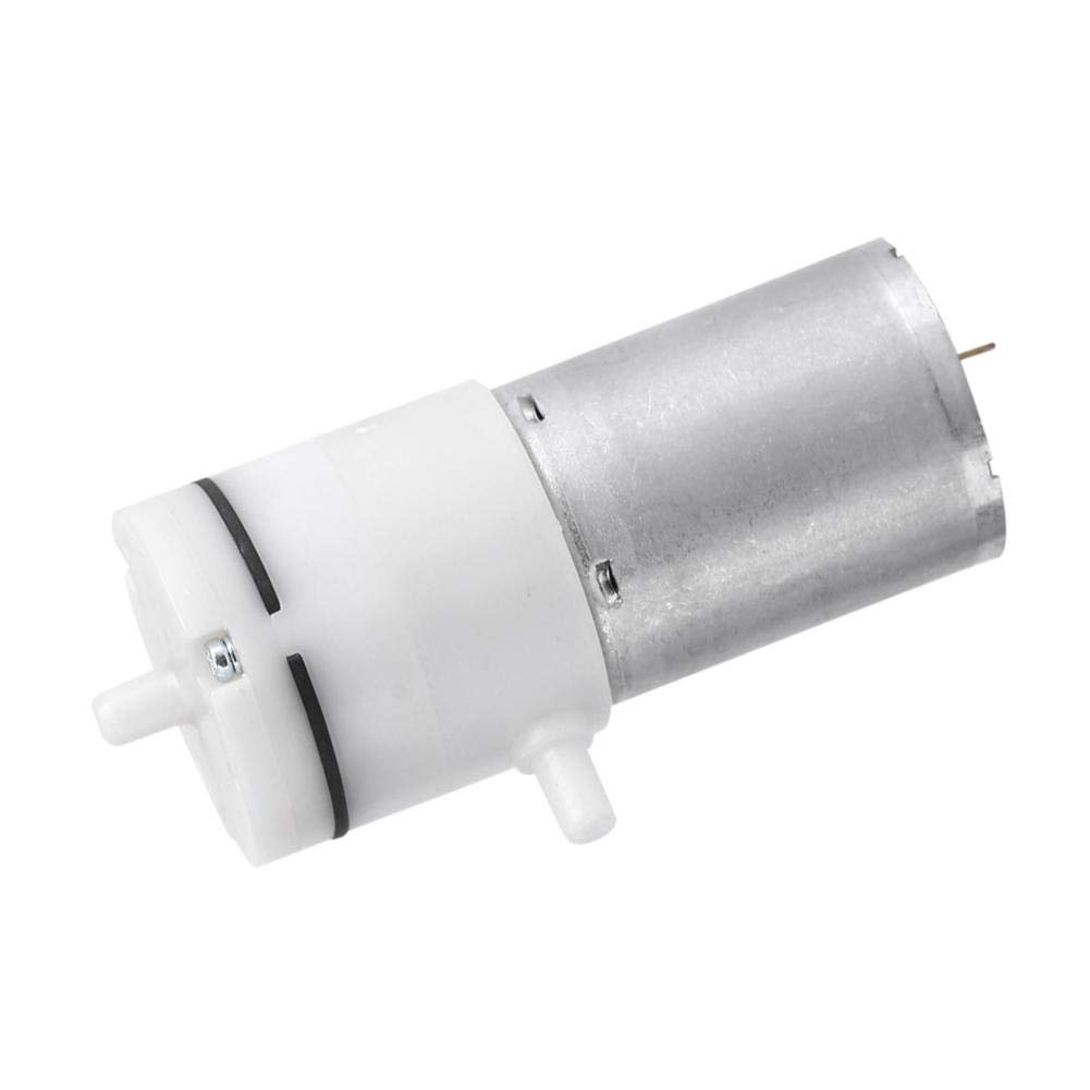 Micro Air Pump, Broco DC 12V Micro Vacuum Pump Electric Mini Air Pumping Booster for Medical Treatment Instrument