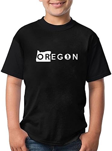 COnDear Oregon Bigfoot Youth Round Neck Basic Jackets