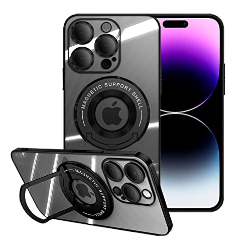 Custodia per iPhone 15 Pro MAX Trasparente Metallico Cover... en promo sur Amazon