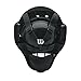 WILSON C1K Catcher's Gear Kit, Black
