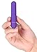 Portable Mini Bullet Vibrator - SEXY SLAVE Waterproof 10 Speed Trigger Point Clit Stimulator (Pack of 2, Pink and Purple)