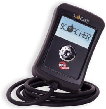 aFe 77-46201 Scorcher Tuner Programmer for Jeep Gas Trucks Wrangler I6 4.0L/V6 3.8L