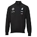 Mercedes AMG Petronas Black Team Zip Sweatshirt