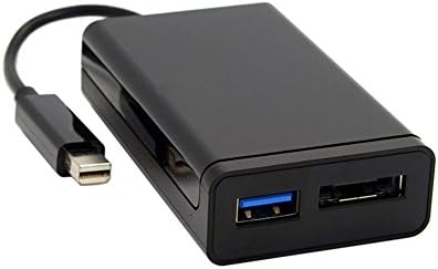 Thunderbolt Port to USB 3.0 eSATA SATA Hard Disk Drive Adapter Cable