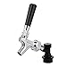 FERRODAY Stainless Steel Core Beer Faucet Beer Tap Ball Lock Liquid Disconnect HomeBrew Kit Ball Lock Faucet Beer Keg Tap