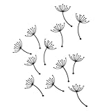 Umbra Pluff Wall Decor, Set of 9