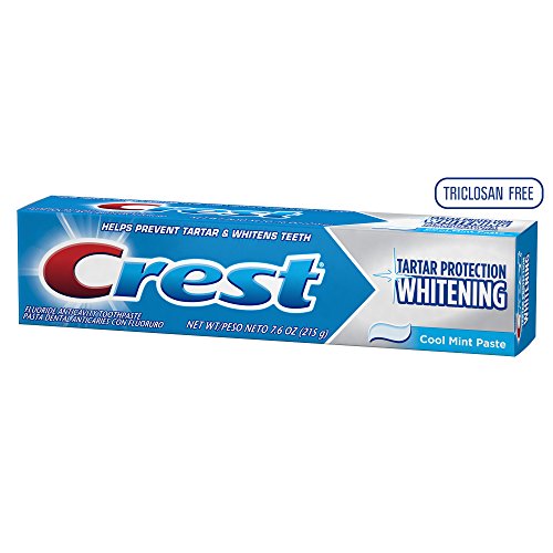 Crest Tartar Protection Whitening Cool Mint Flavor Toothpaste 8.2 Oz