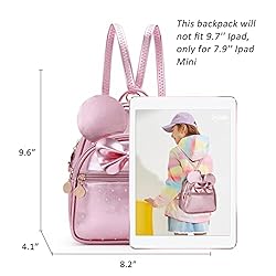 KL928 Girls Bowknot Polka Dot Cute Mini Backpack