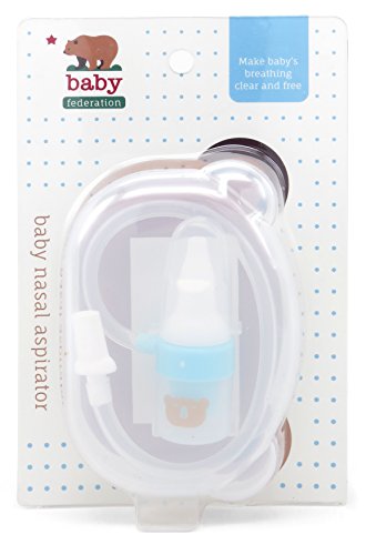 image for Baby Federation Nasal Aspirator - Compare to Frida Nasal Aspirator - B
