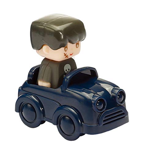 Magformers Amazing Police 50Piece, Wheels, Blue Red Colors, Educational Magnetic Geometric Shapes Tiles Building STEM Toy Set Ages 3+