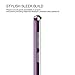Galaxy S9 Case :: VRS :: Transparent Crystal Thin Cover :: Clear Slim Fit :: Hard Drop Protective Bumper for Samsung Galaxy S9 (Crystal Bumper - Lilac Purple)
