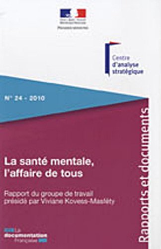 La  santé mentale, l'affaire de tous