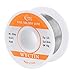 WYCTIN 60-40 Tin Lead Solder Wire with Rosin Core Roll Soldering 0.8mm 100G