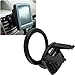 EKIND Car Air Vent Mount Holder Cradle Compatible for Tomtom GPS (ONE 125 130 140, XL 325 330 340, XXL 530 540) (Black)