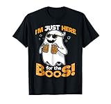 Mens Halloween Ghost Shirt | Funny Beer Costume T Shirt Gift Idea XL Black