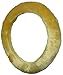 Synthetic Animal Furry Fluffy Steering Wheel Cover Extra Thick Diamater and Fur for Increased Comfort, Size: Medium, Color: Vanilla