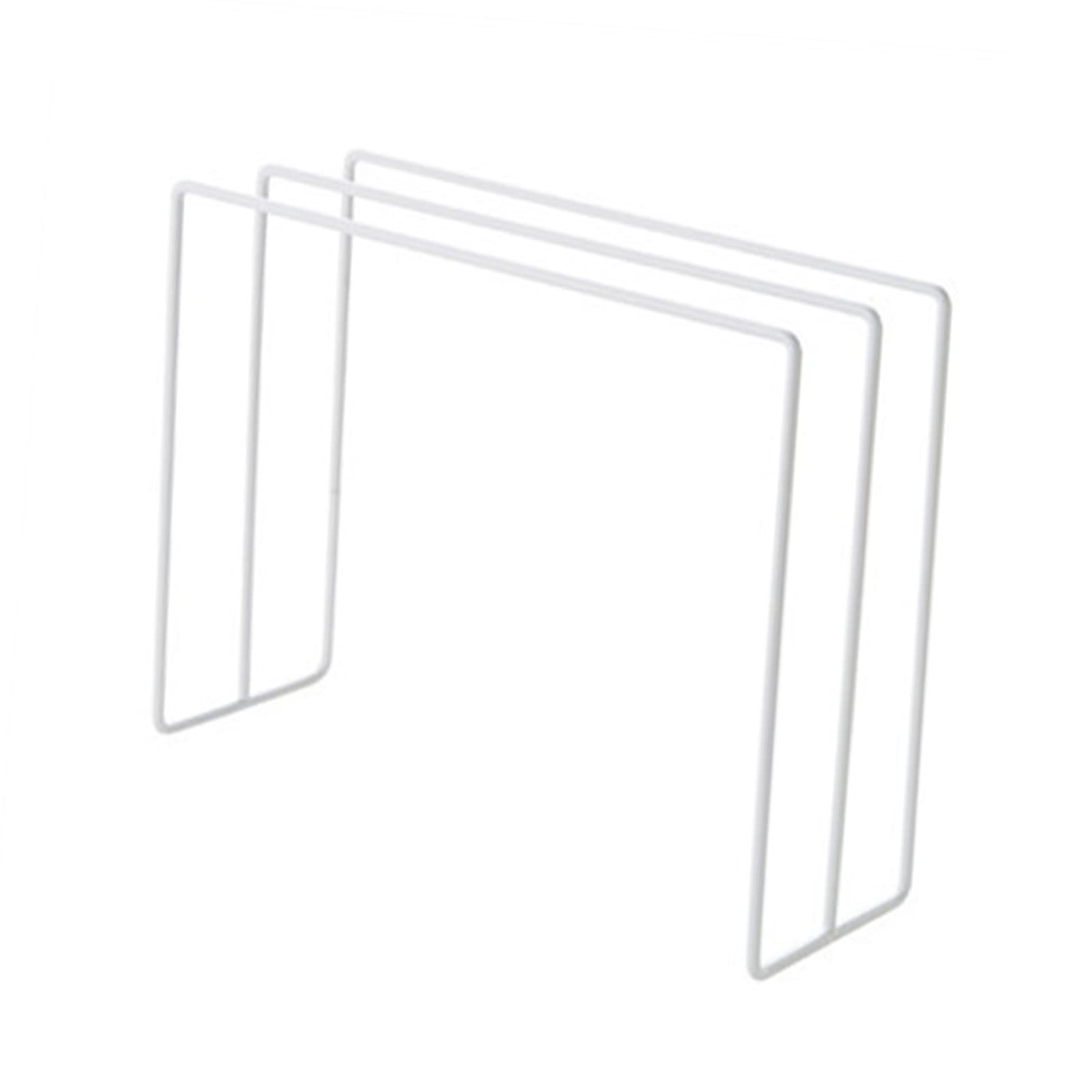 Kitchen Cloth Holder, Dish Cloth Holder For Kitchen Sink, Three Rows Standing Dishcloth Drying Rack Keep Neat Dishcloth Holder Sink Cloth Holder for Sponge, Dish Cloth