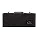 Ergo Chef Chef's Gear Knife Roll Bag, 13 Pocket, black