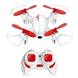 Drone for Kids Mini Drones with Altitude Hold Headless Remote Control Helicopter 2.4G 6-Axis Gyro Small RC Quadcopter with 3D Flip One Key Return Indoor Micro Airplane Flying Toys for Beginner Adults