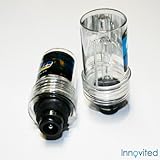 One Pair D2R D2S 6000K Xenon HID Bulbs Lights Lamps 35W Diamond White- single beam