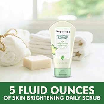 aveeno daily exfoliating cleanser
