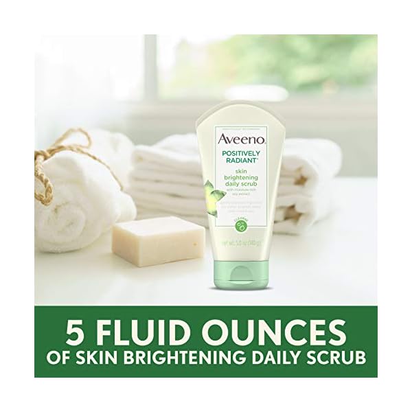 aveeno exfoliating cleanser