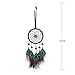 Malicosmile Car Dream Catcher, Handmade Dream Catchers Peacock Feather Dreamcatcher for Wall Hanging Home Decorations Car Charms