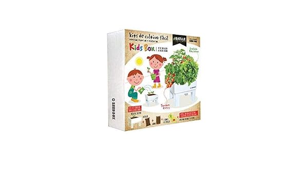 Kit de autocultivo para niños Seed Box Batlle: Amazon.es: Jardín