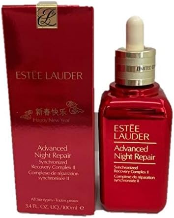 Amazon エスティローダー アドバンス ナイト リペア Sr コンプレックス Ii 100ml Happy New Year パッケージ エスティローダー Estee Lauder 美容液 通販