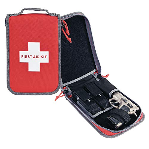 G. Outdoors Products Deceit and Discreet Handgun Case, Red, Medium First Aid Kit GPS-D1075PCR