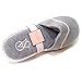 Victoria's Secret Knit Monogram Logo Slipper Gray Medium