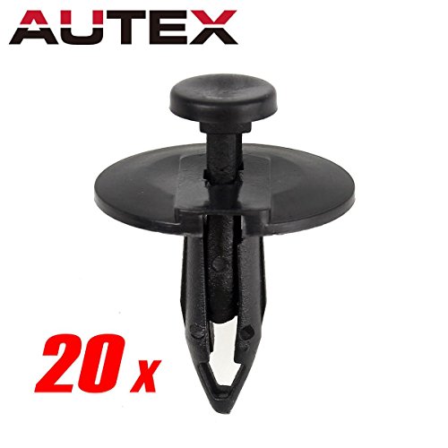 PartsSquare 20pcs Fender Liner Fastener Rivet Push Clips Retainer Compatible with GM/Buick/Cadillac/Chevrolet/Oldsmobile/Pontiac/Saturn - Thumbnail 6