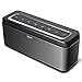 DOUNI A5 25W Portable Wireless Bluetooth Speaker with Power Adapter,Deep Bass Stereo Sound,12H Playing Time,Support Hands Free Call, LED Backlighting,Power Bank,NFC for Outdoor Indoor
