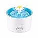 Petcabe 1.6 Liter Flower Style Automatic Pet Water Drinking Fountain for Cat Dog Pet Bowl Drink Dish Filter