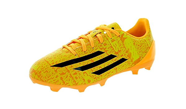 Amazon.com: Adidas F10 FG Messi - Zapatillas de fútbol para niño : Ropa,  Zapatos y Joyería